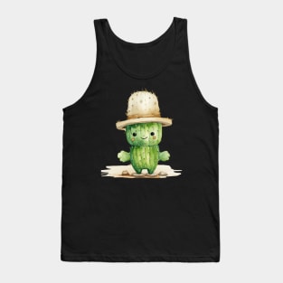 Cactuar Watercolor Tank Top